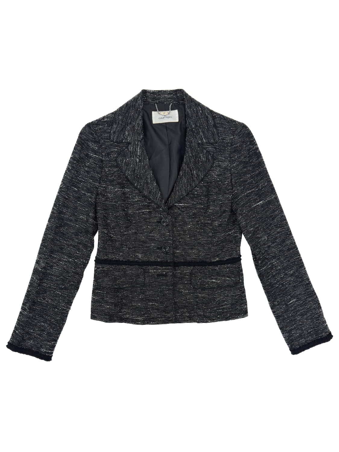 Courreges Tweed Cropped Jacket/ 38 상품이미지1