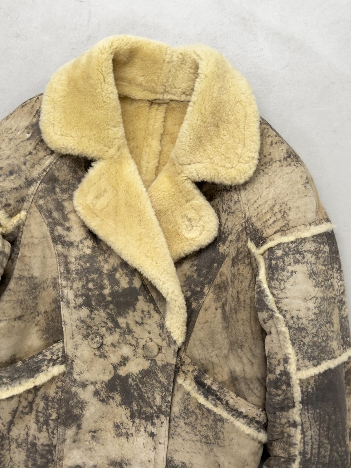 시어링 무통 자켓 상품이미지3