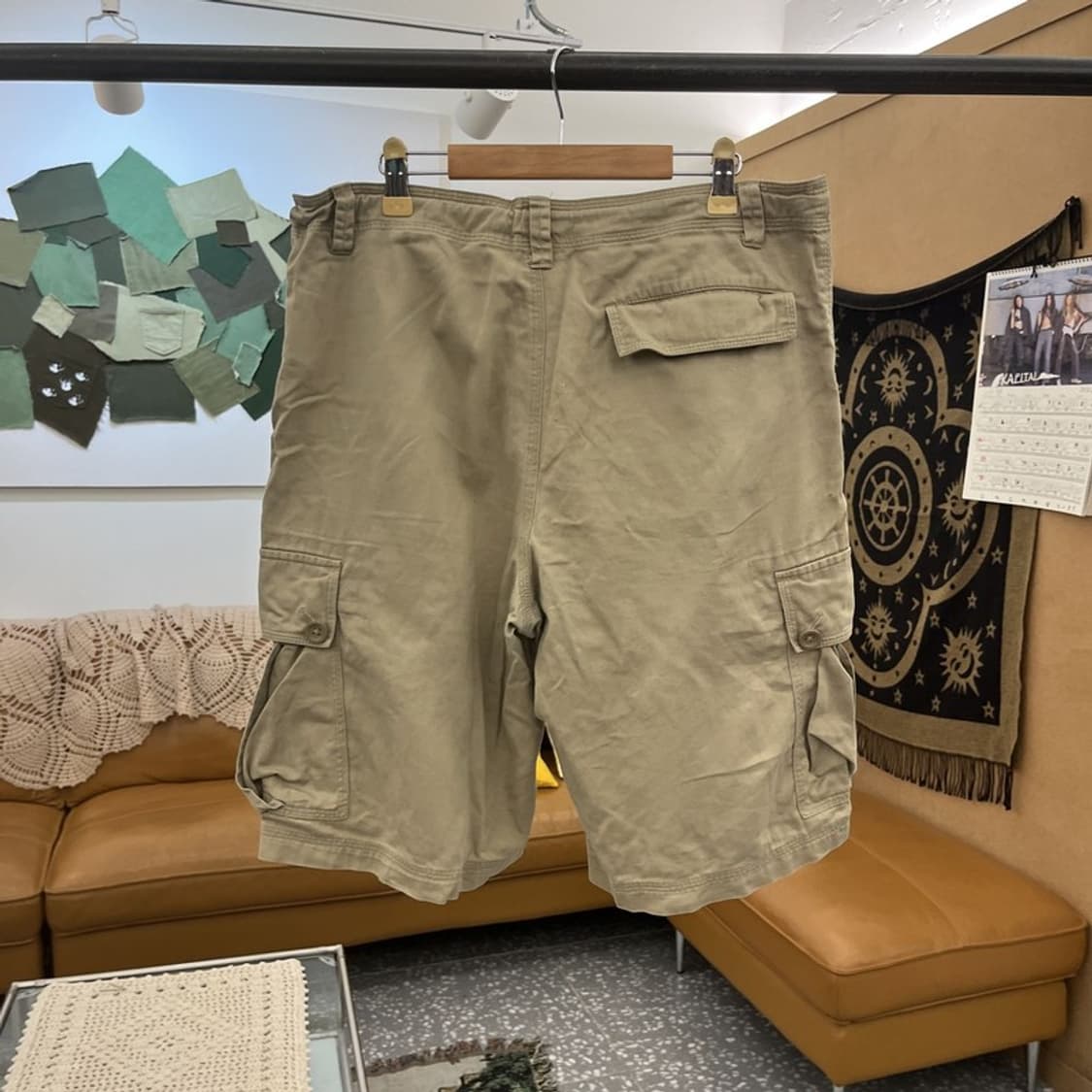 나이키 캐주얼 스트릿 펑크 카고 버뮤다 반바지 L C12527 상품이미지4