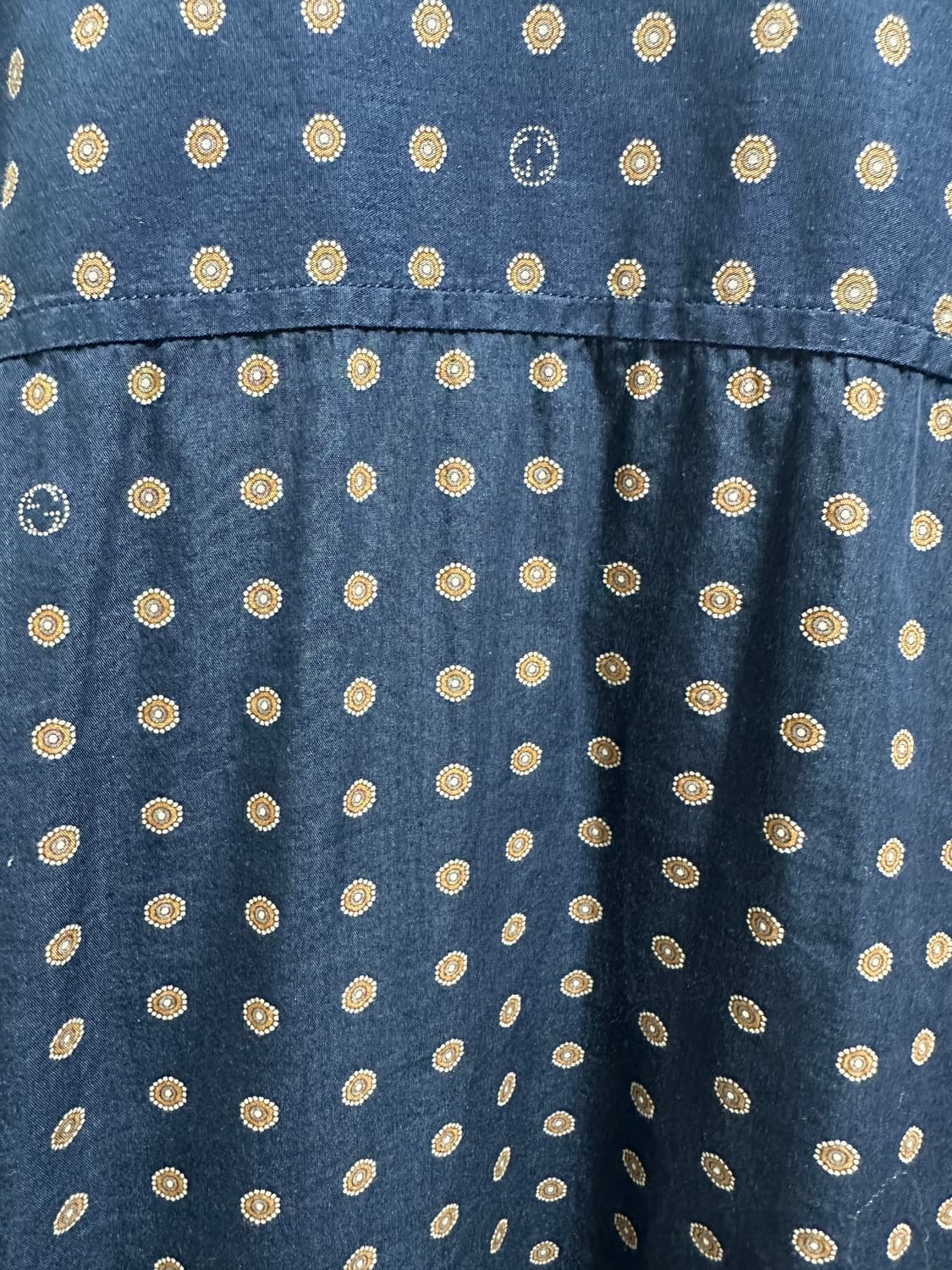 구찌 셔츠 코튼, 실크 로고 패턴 셔츠 상품이미지8