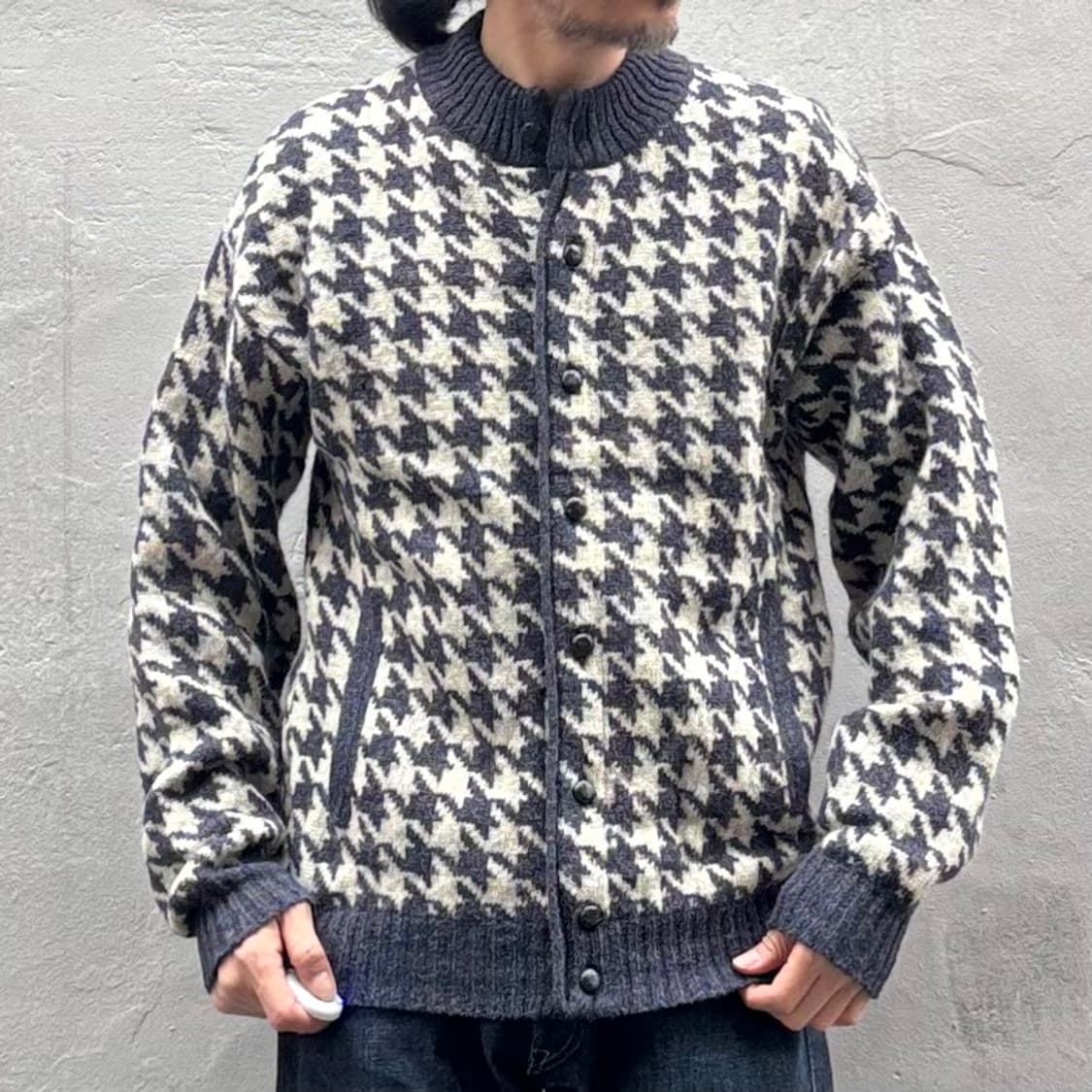 올드 이태리 플로렌스 하우드투스 울 가디건 상품이미지8