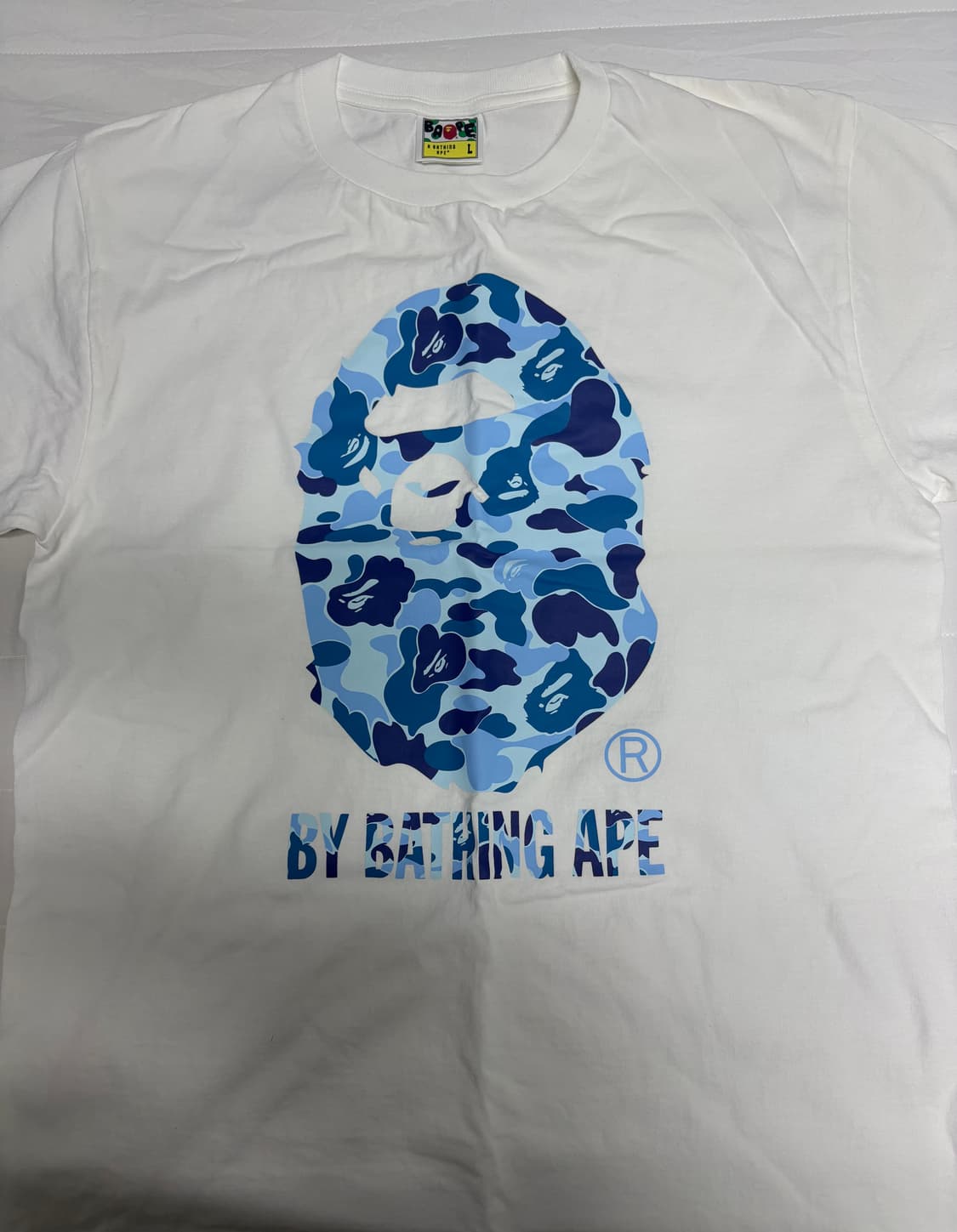 베이프 반팔티 상품이미지1