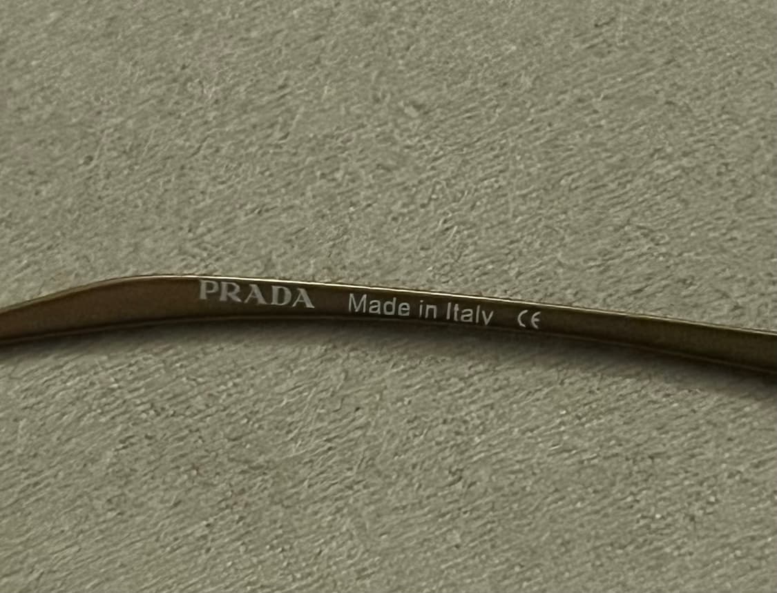 Prada 프라다 빈티지 선글라스 상품이미지3