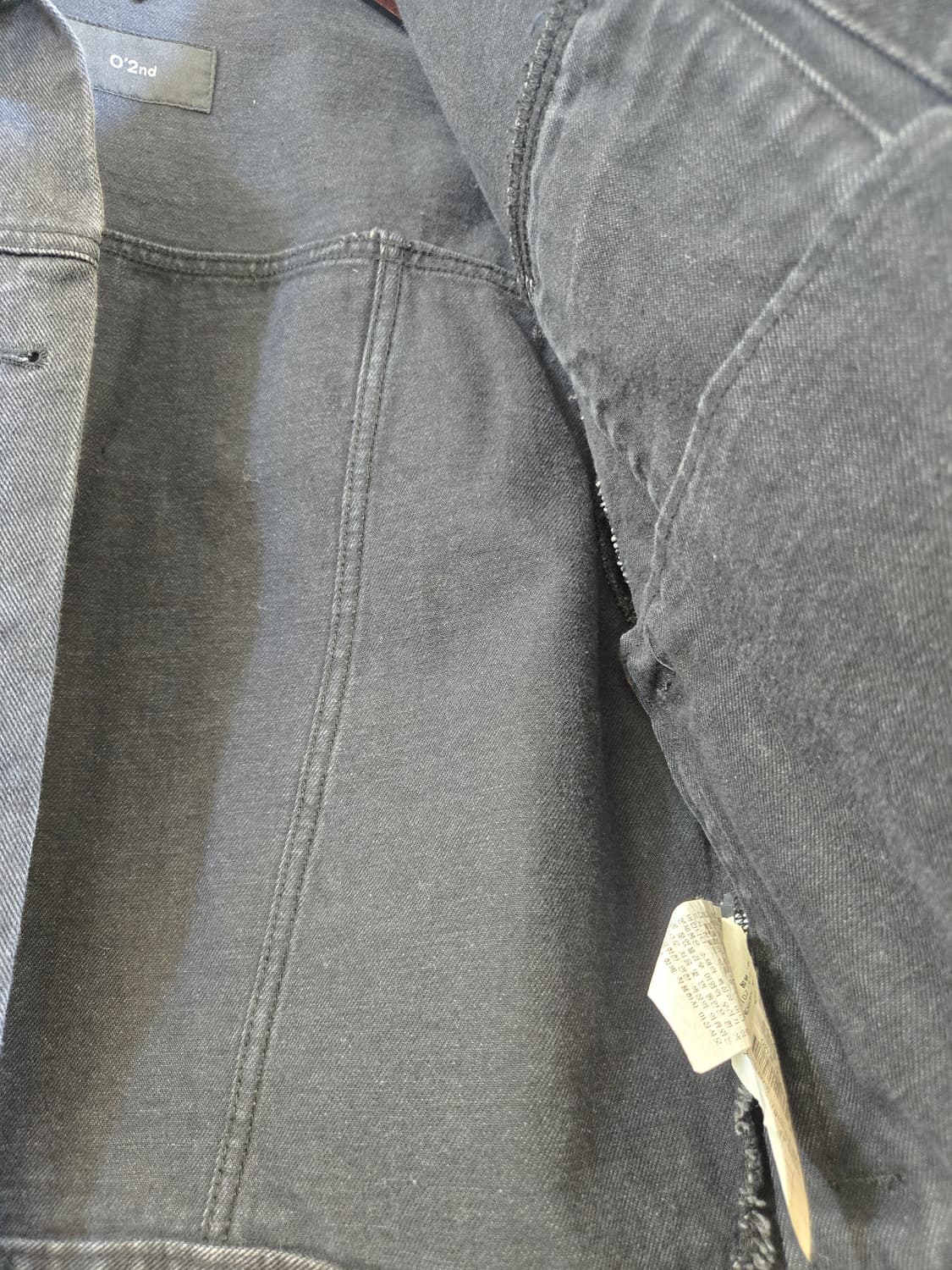 데님앤서플라이 성조기 데님 자켓 상품이미지3