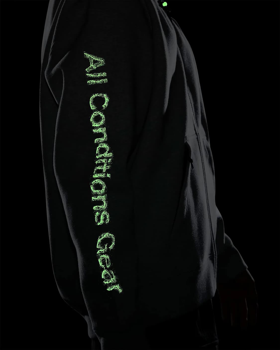 [M] 나이키 ACG 써마핏 후드집업 에어로라 그레이헤더 US 상품이미지7