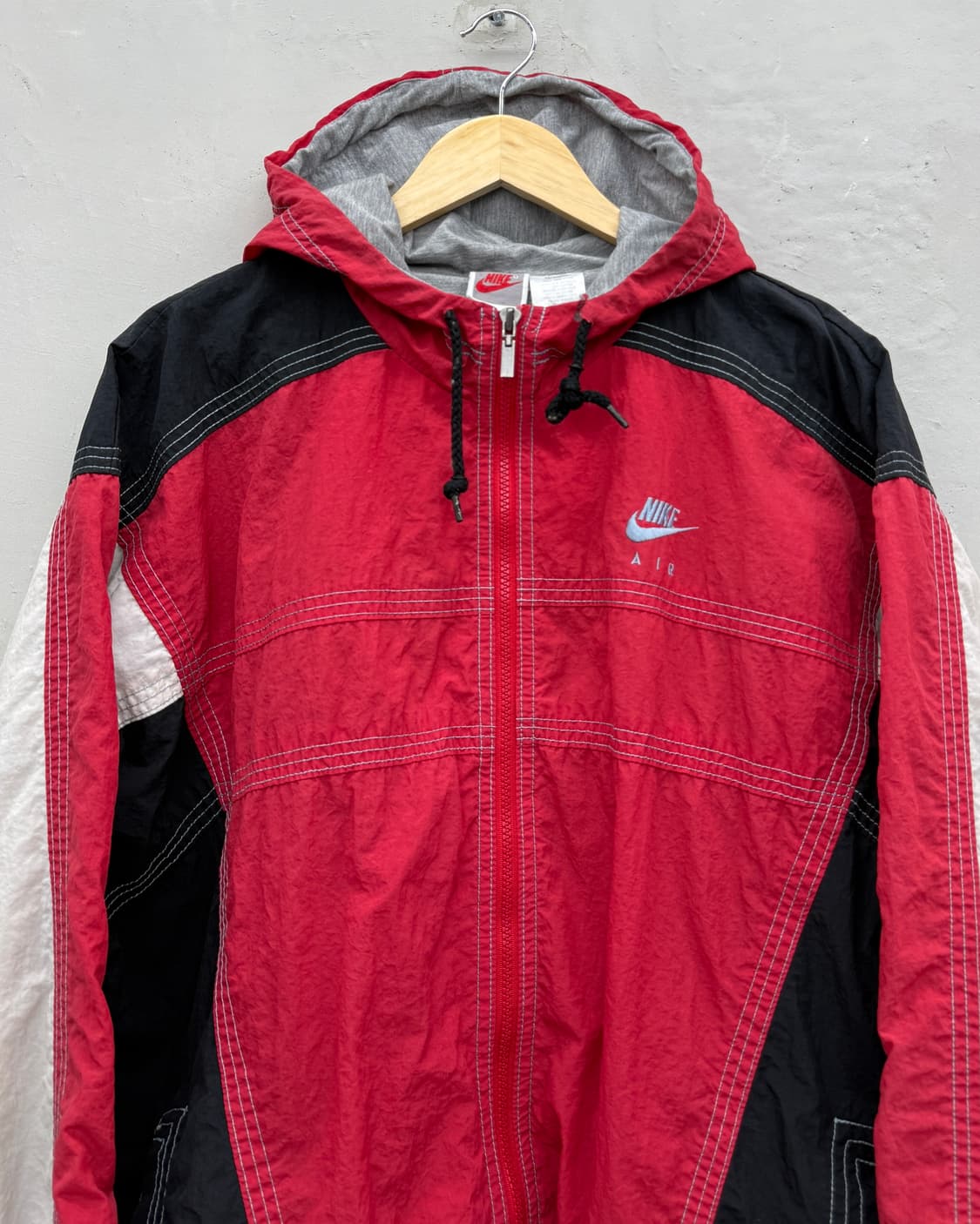 나이키 90s AIR 나일론 우븐쉘 윈드 브레이커 상품이미지2