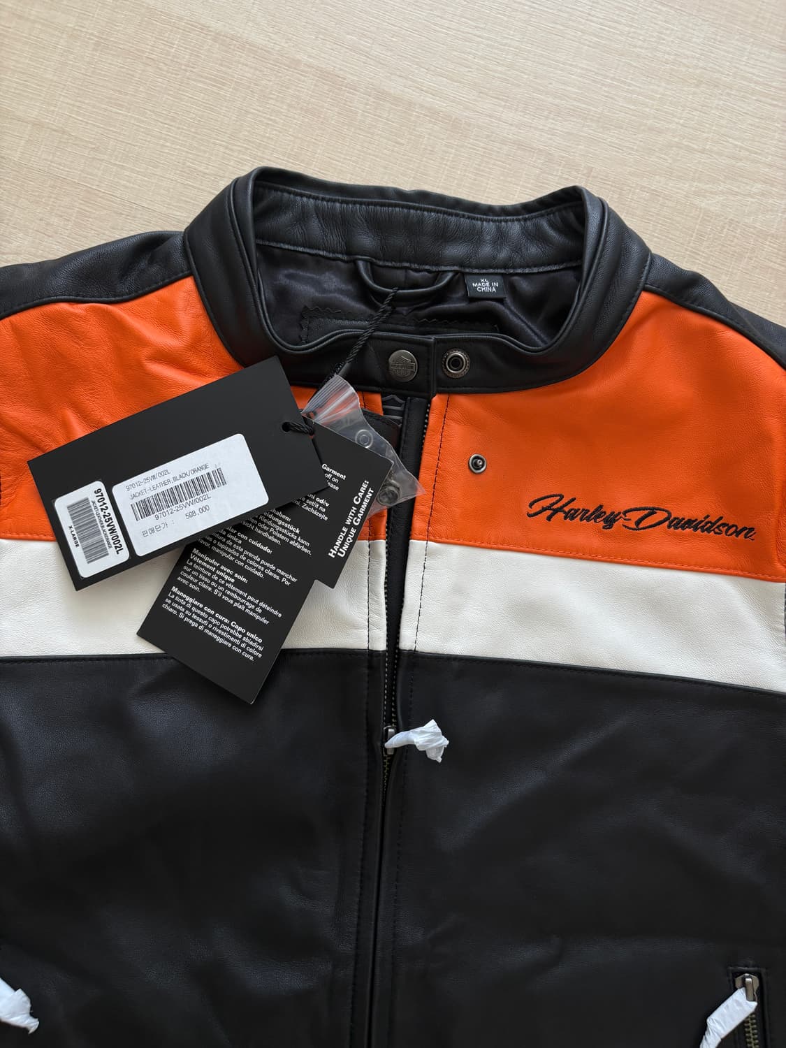 할리데이비슨 여성 xl 새상품 상품이미지4