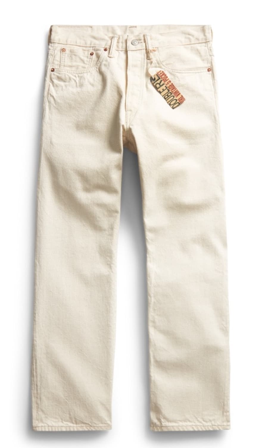 (구매글) rrl 빈티지 파이브포켓 에크루30 상품이미지1