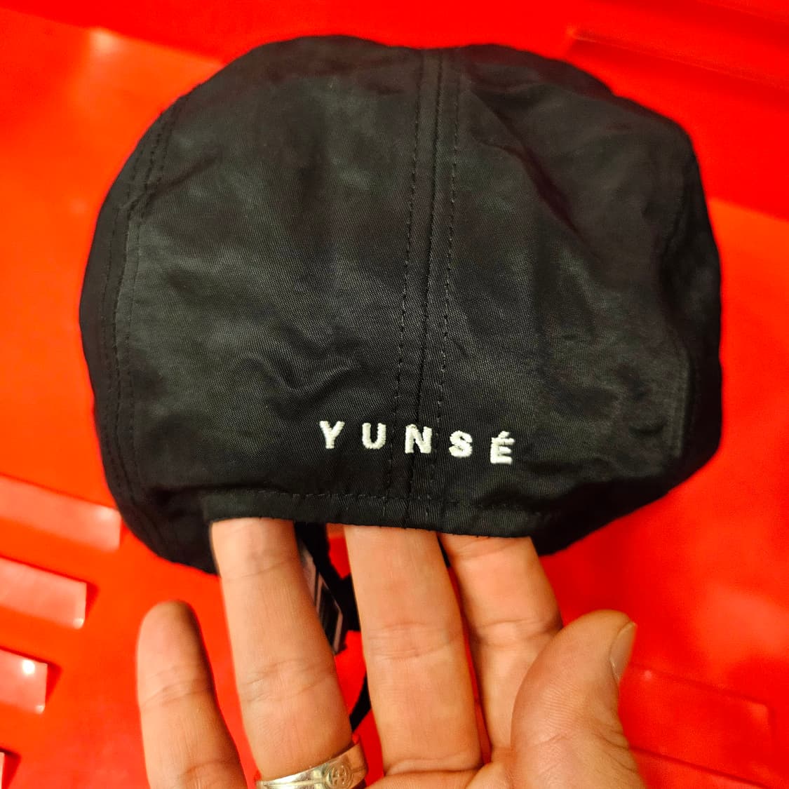 윤세(Yunse) 해치 에고 나일론 캠프캡 Free 상품이미지5