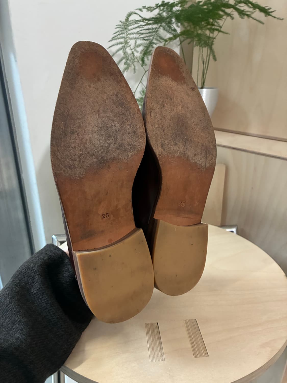 꼼데가르송 트리콧 로퍼 상품이미지9