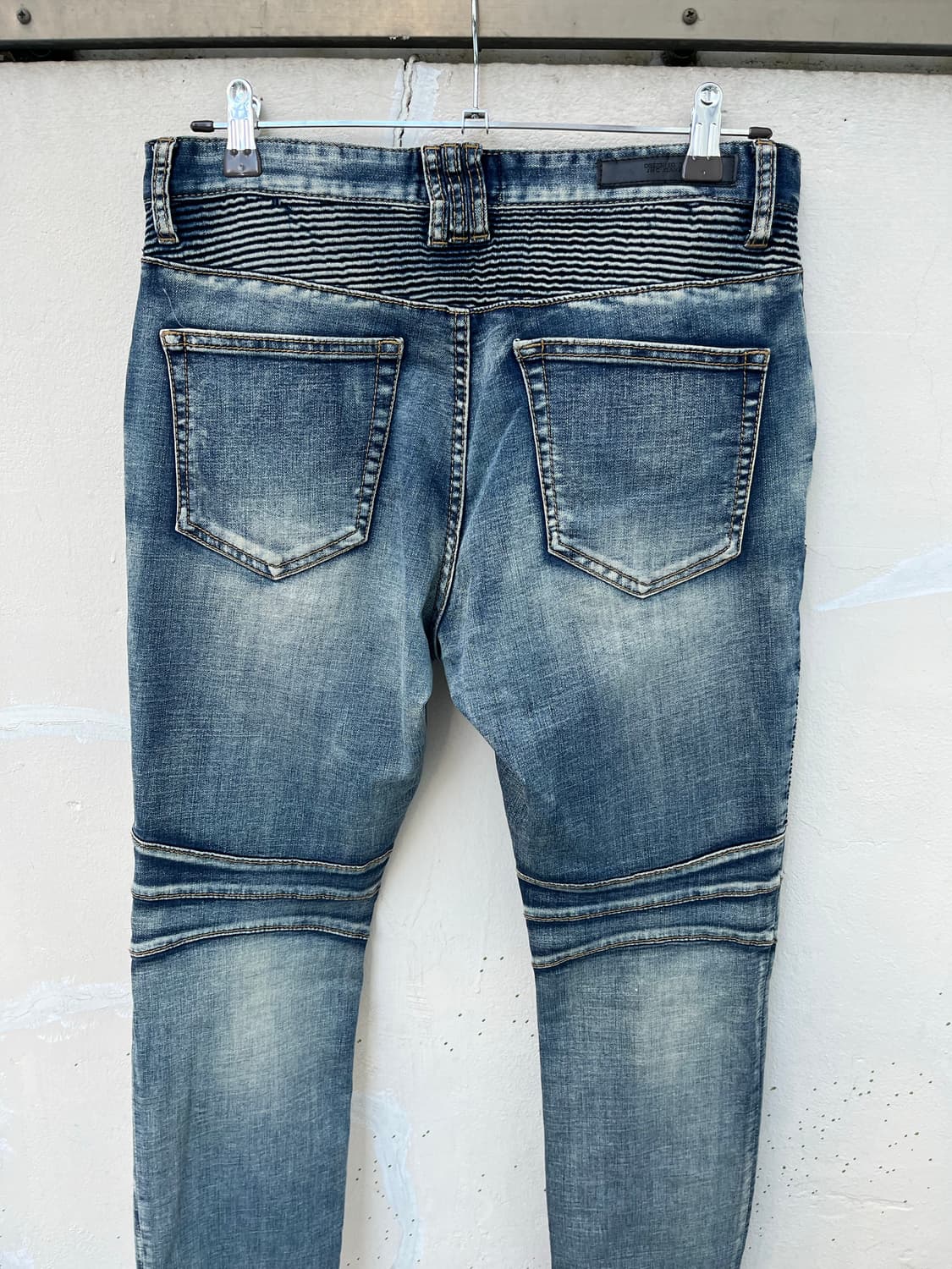 Vintage low rise denim pants 상품이미지3