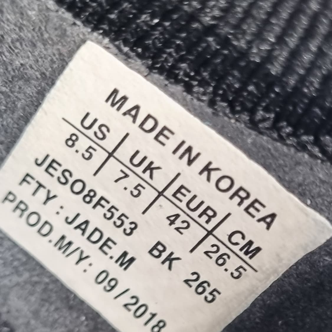 질스튜어트스포츠 뉴욕 남성운동화265  상품이미지6