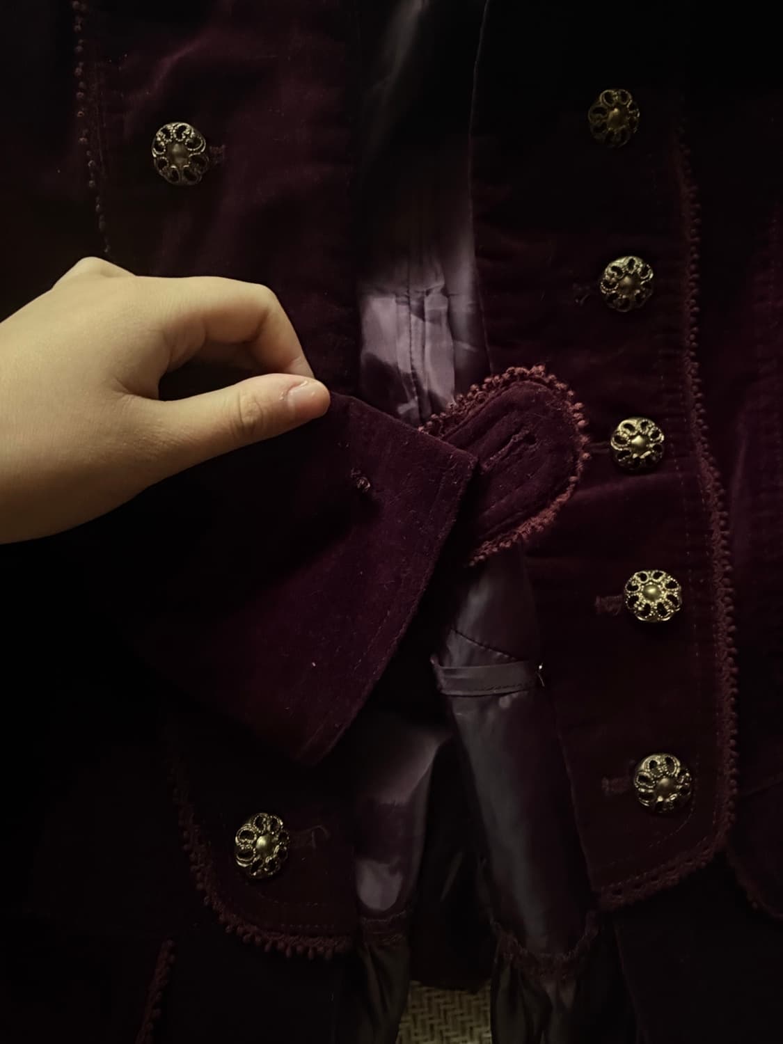 엑시즈팜 나폴레옹 자켓 상품이미지4