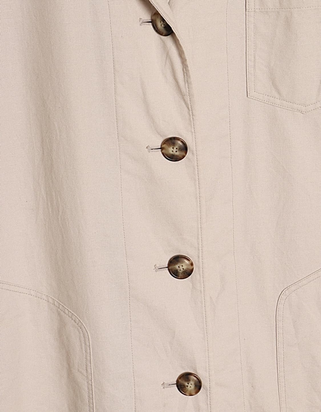 GLOBAL WORK Linen Blend Spring Coat 상품이미지3