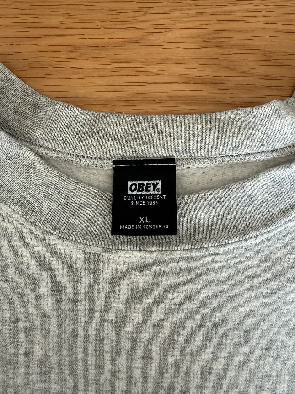 오베이(OBEY) 박스로고 맨투맨 상품이미지7