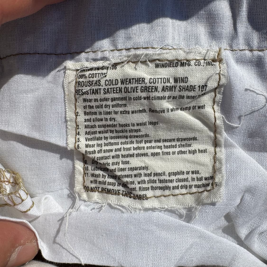 [33] 빈티지 덕 헌팅 카모 패턴 카고 팬츠 상품이미지8