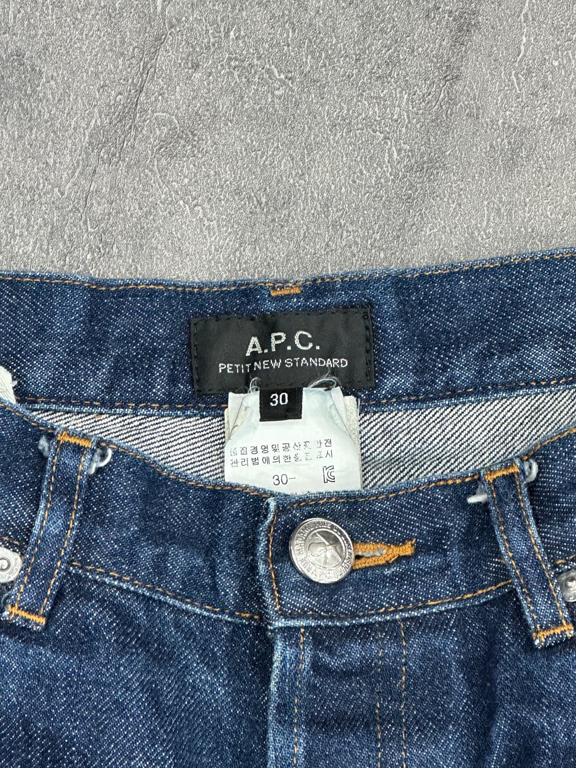 A.P.C. 아페쎄 데님 팬츠 상품이미지3
