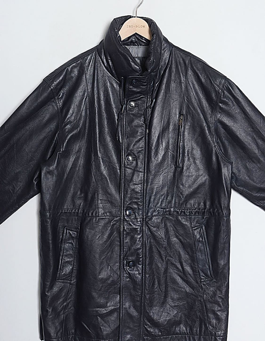 Japan Lambs Leather Coat 상품이미지2