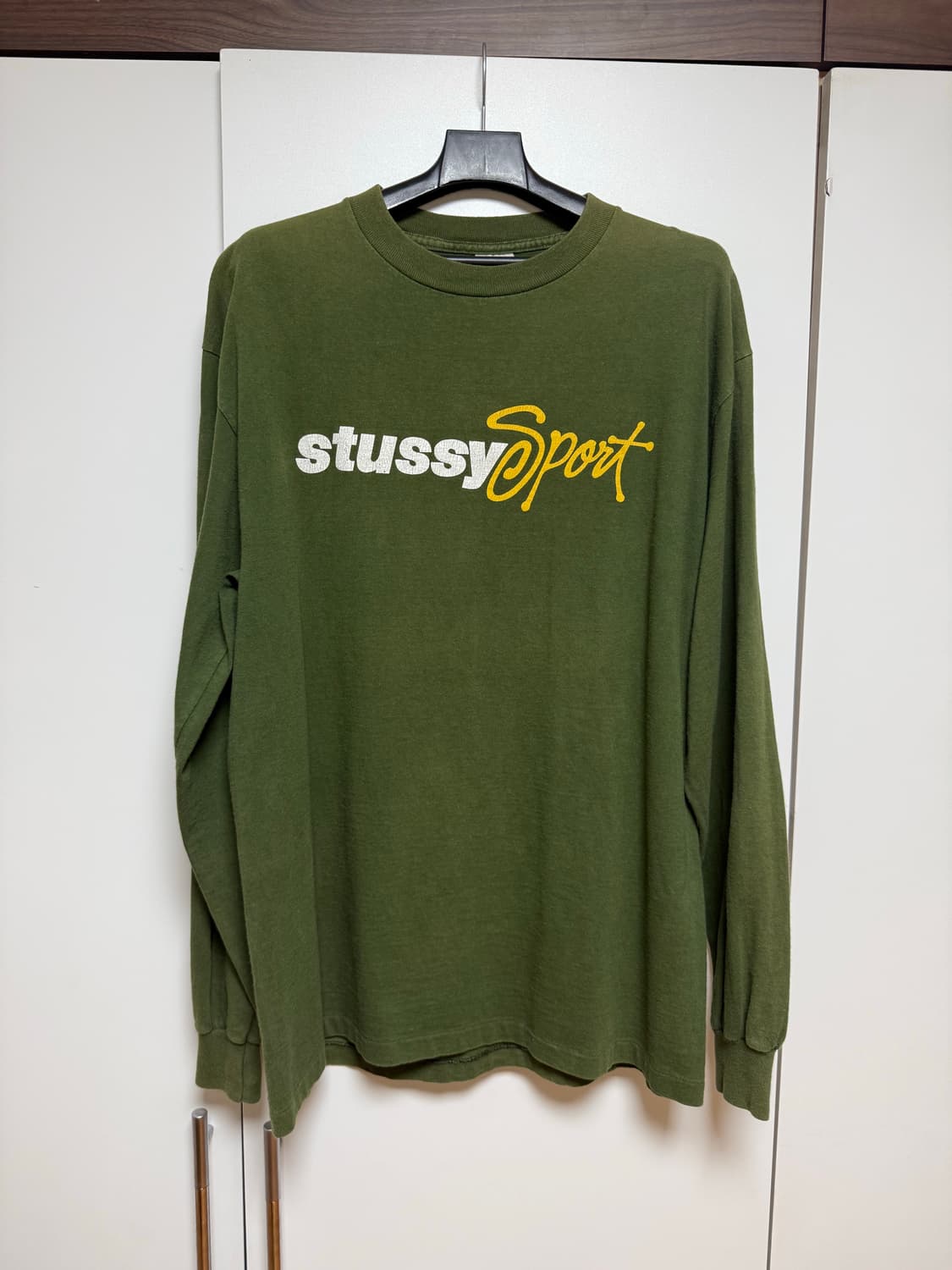 90s 빈티지 스투시 롱슬리브 상품이미지1