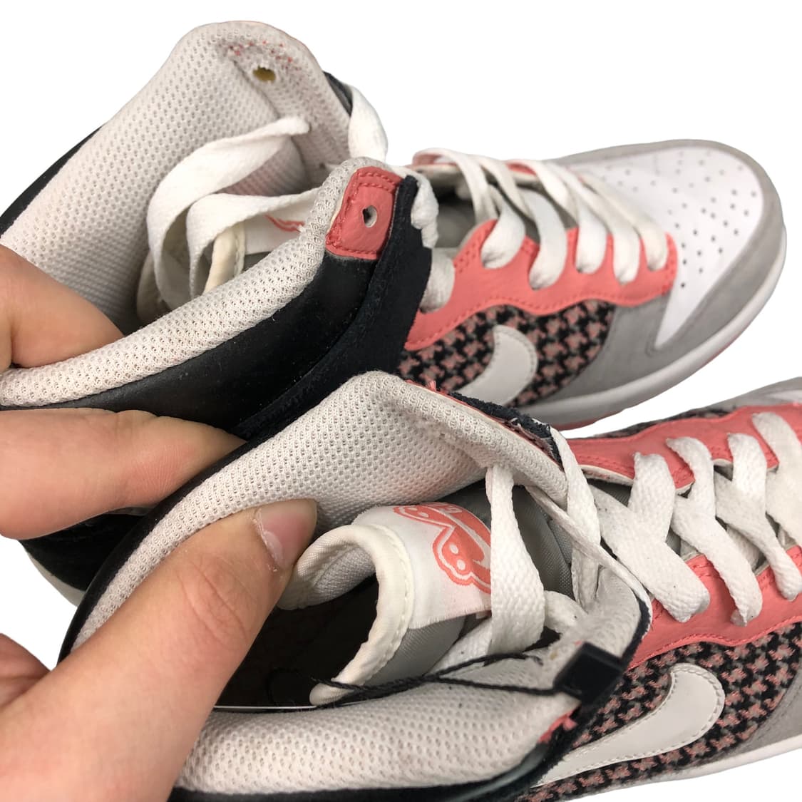 Nike Dunk High peach (260mm) 상품이미지5