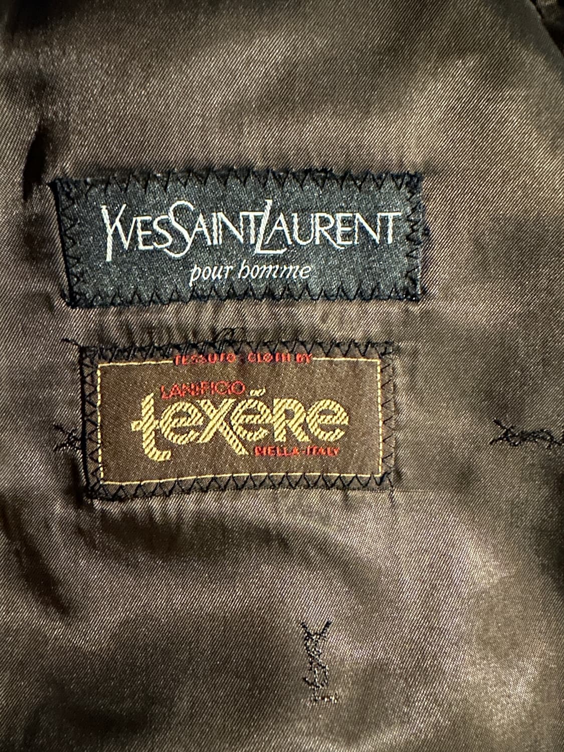 입생로랑 울 블레이저 00‘s 상품이미지3