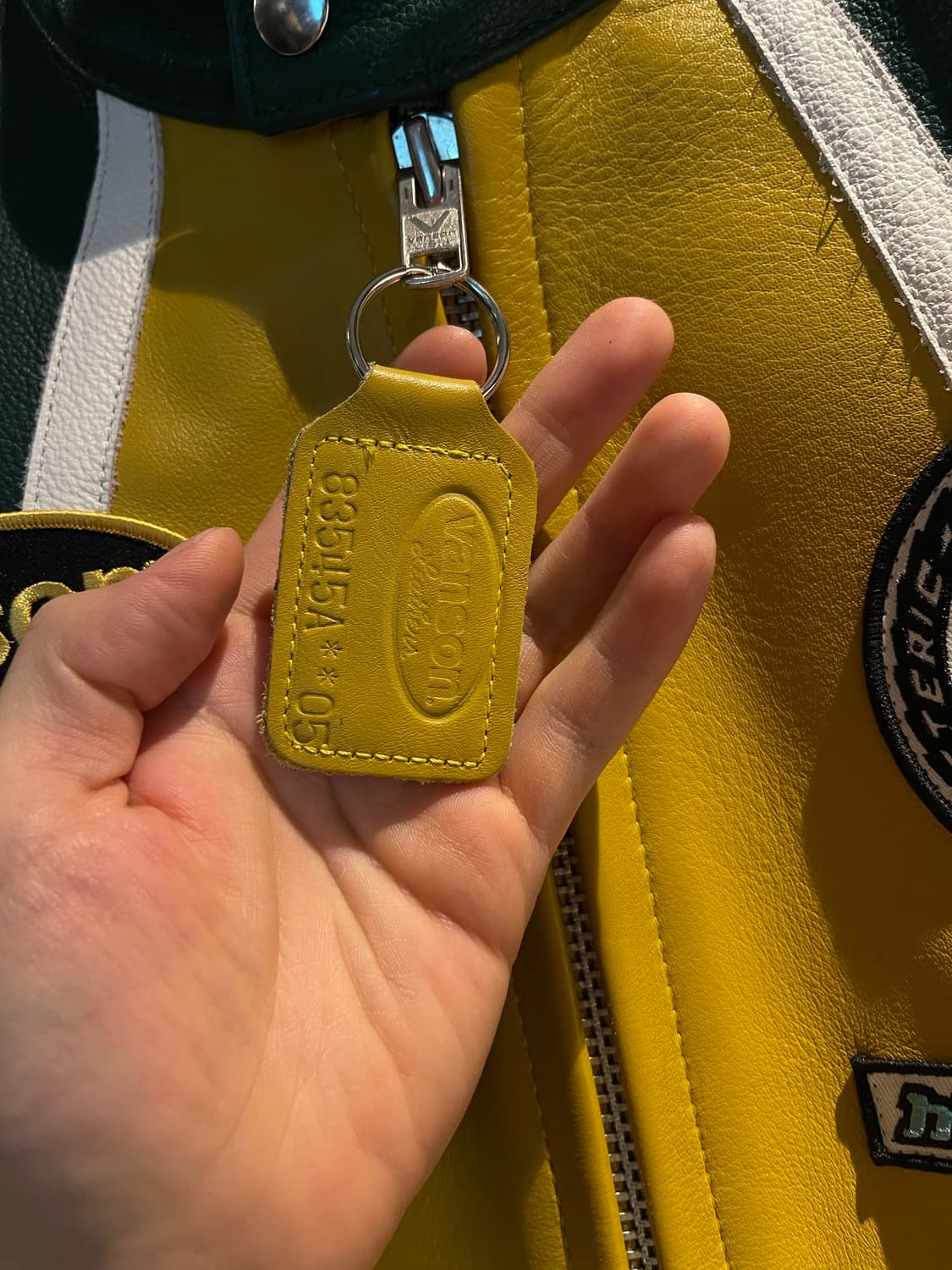 슈프림x벤슨x히스테릭글래머 라이더자켓 상품이미지3