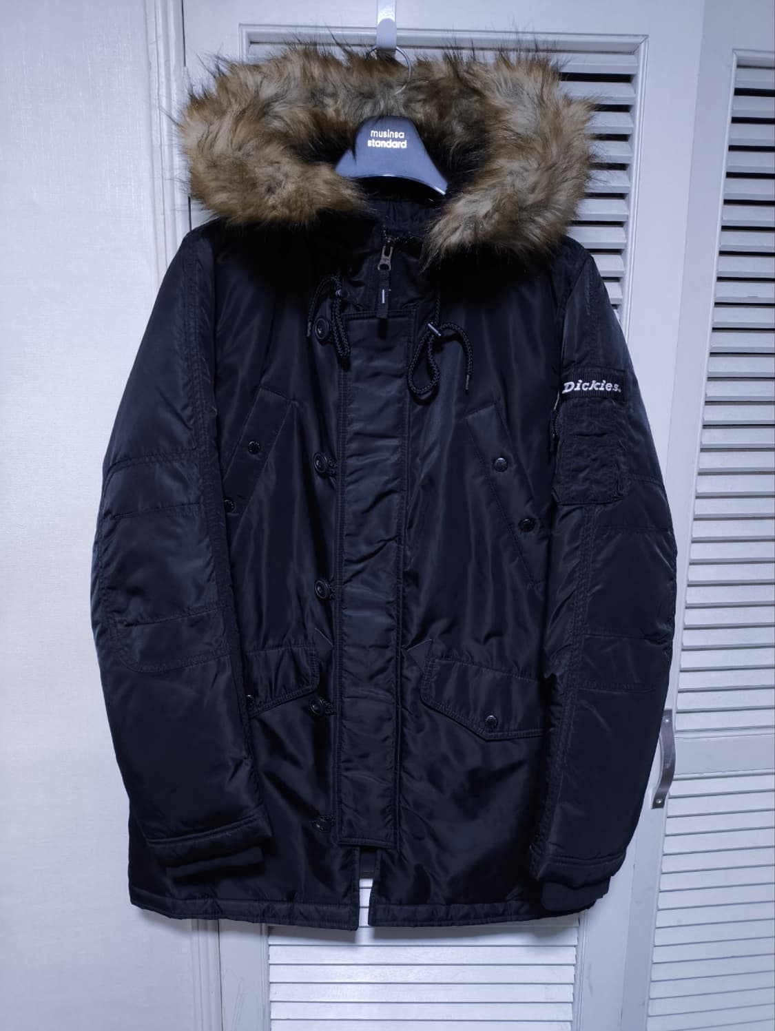 100 디키즈 밀리터리 패딩 파카 상품이미지1