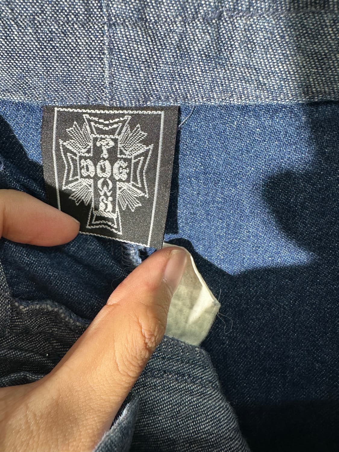 dog town 도그타운 데님 셋업 상품이미지8