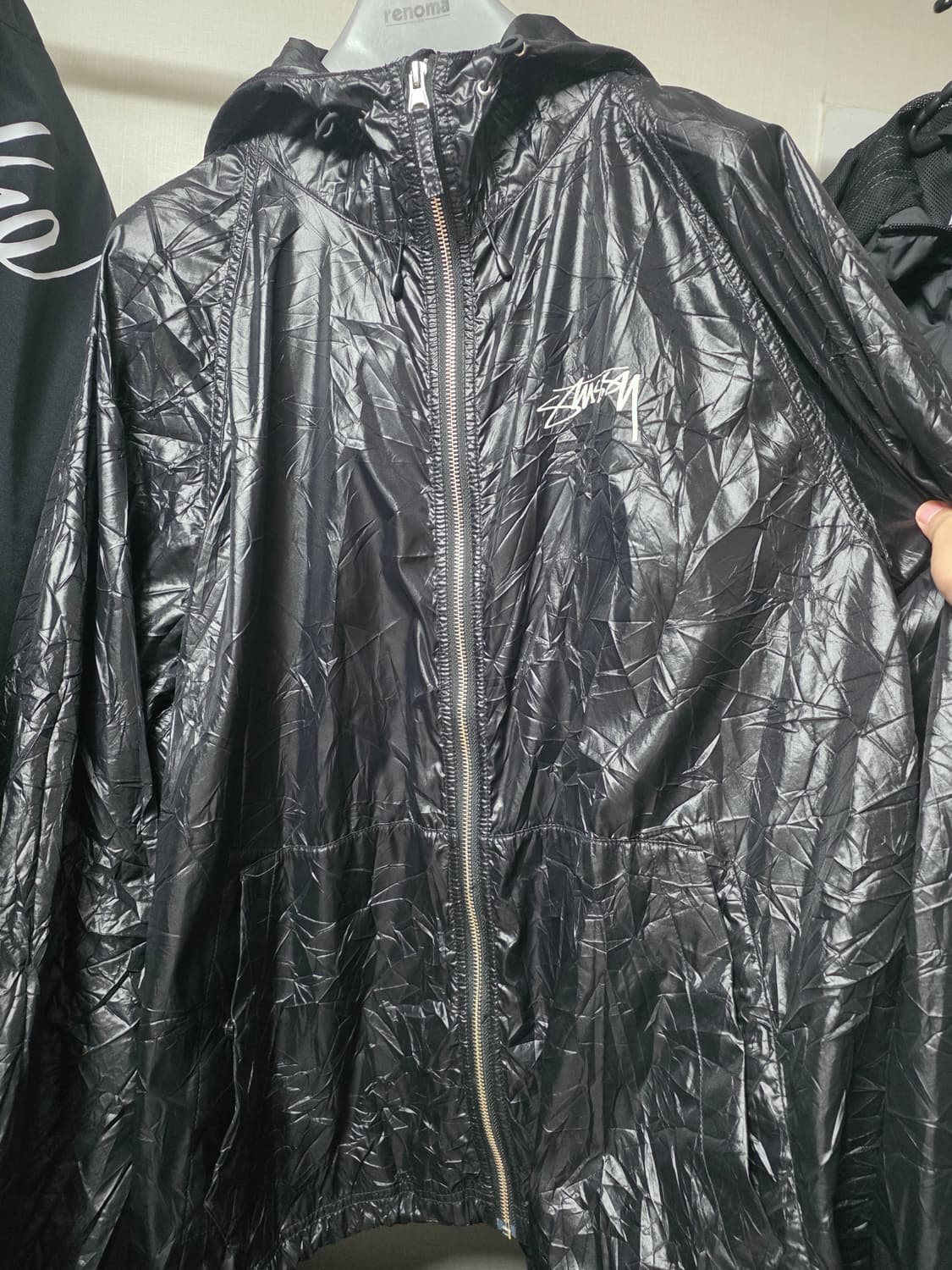 스투시 비치쉘 나일론 자켓 상품이미지3