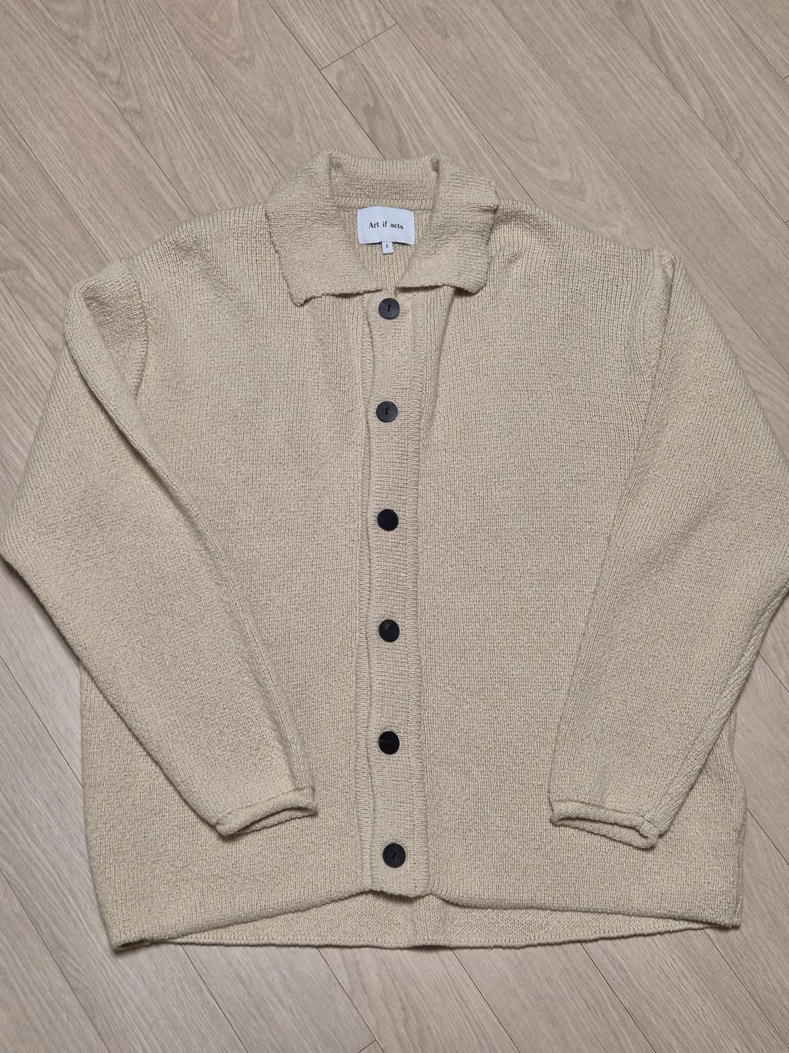 아트이프액츠 가디건 상품이미지1