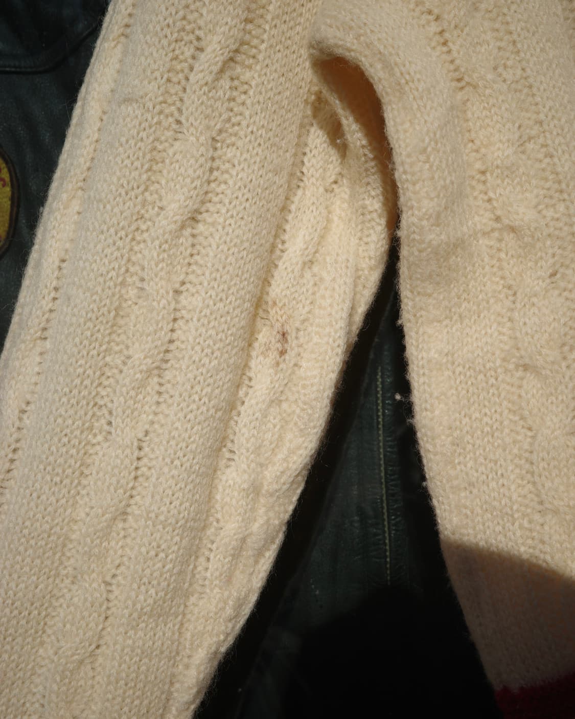 40s Wilson 프레피 크리켓 니트 상품이미지3