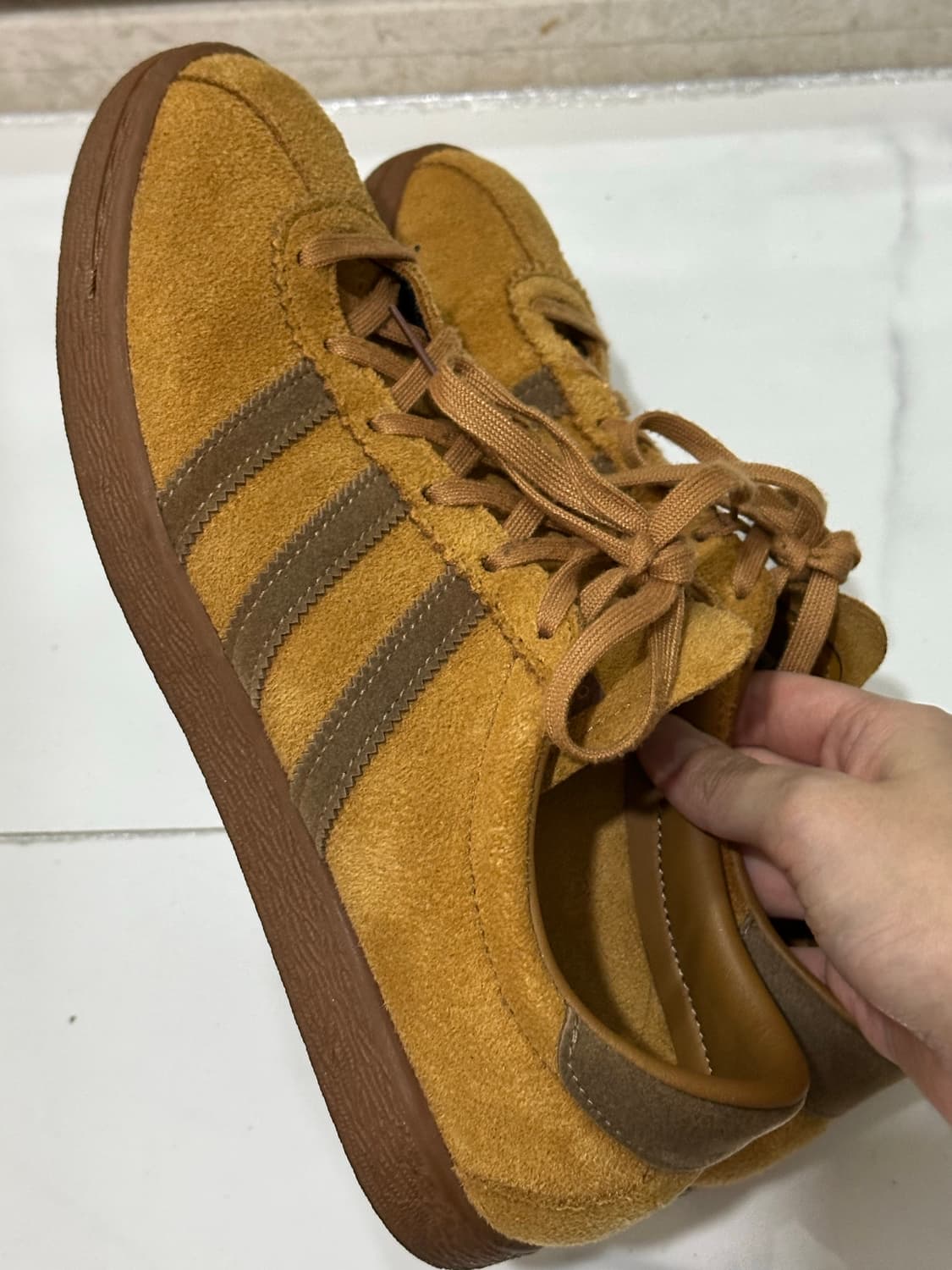 아디다스 토바코 브라운 GW8206 상품이미지4