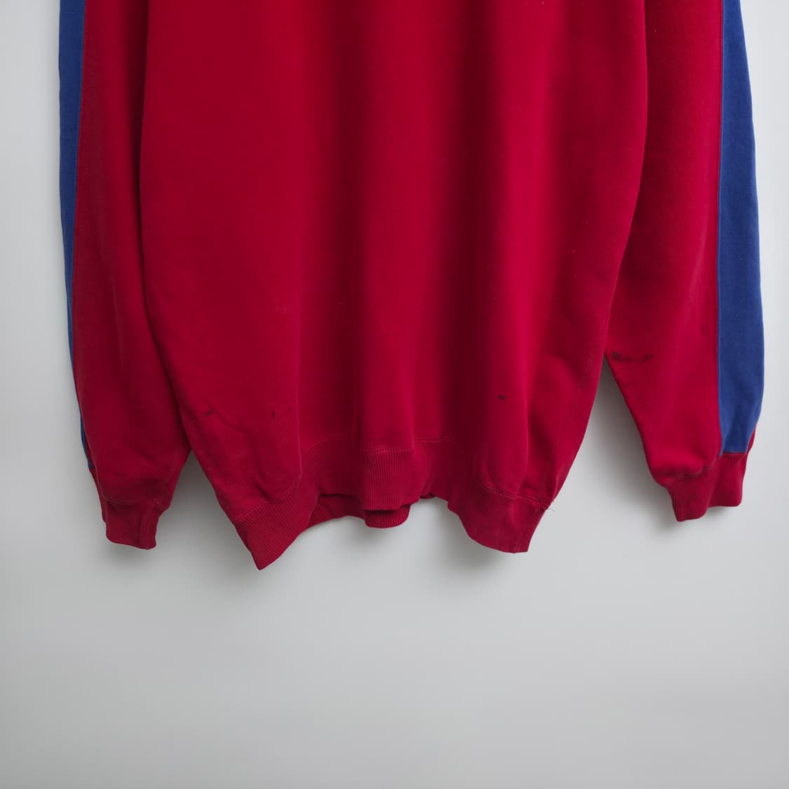 [L] 90's 폴로 랄프로렌 레드 맨투맨 상품이미지3