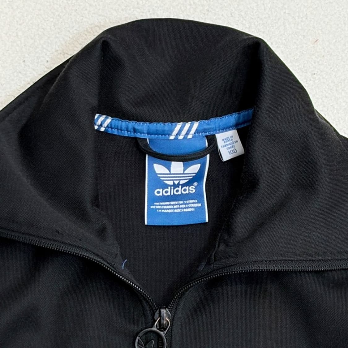 ADIDAS 유로파 트랙탑 저지 자켓 100 상품이미지4