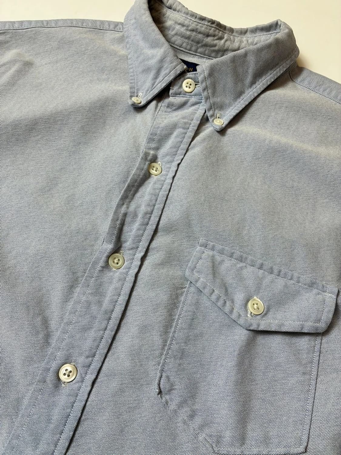 폴로 랄프로렌 긴팔 풀오버 옥스퍼드 셔츠 PN9318 상품이미지3