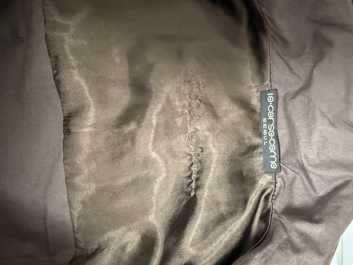 릭오웬스 꼬르소꼬모 스웨이드 자켓 상품이미지4