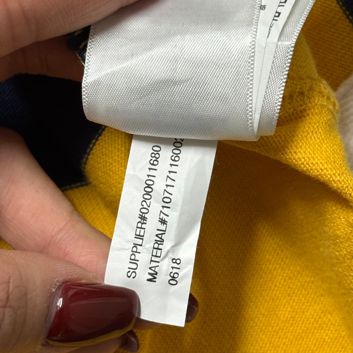 Polo Ralph lauren Rugby Shirt 폴로 럭비셔츠 상품이미지8