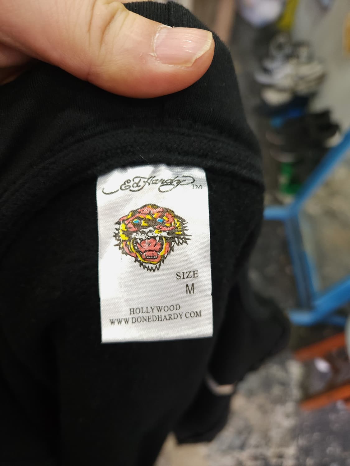 에드하디 빅스컬 나염 스팽글 후드 집업 자켓

 상품이미지6