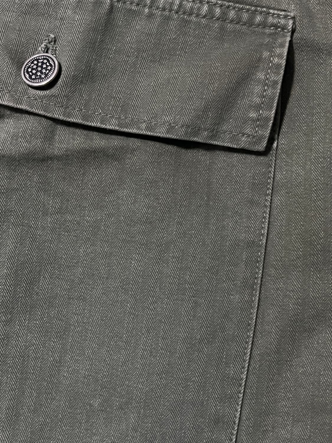 오어슬로우 40s 헤링본 프렌치 아미 팬츠 m 상품이미지2