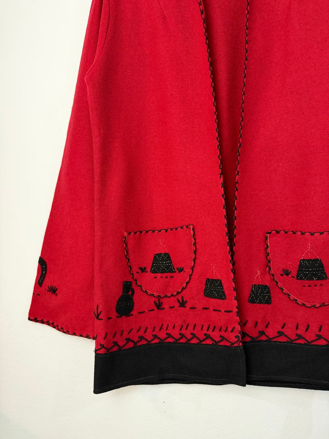 60s 빈티지 멕시칸 투어리스트 자켓 상품이미지2