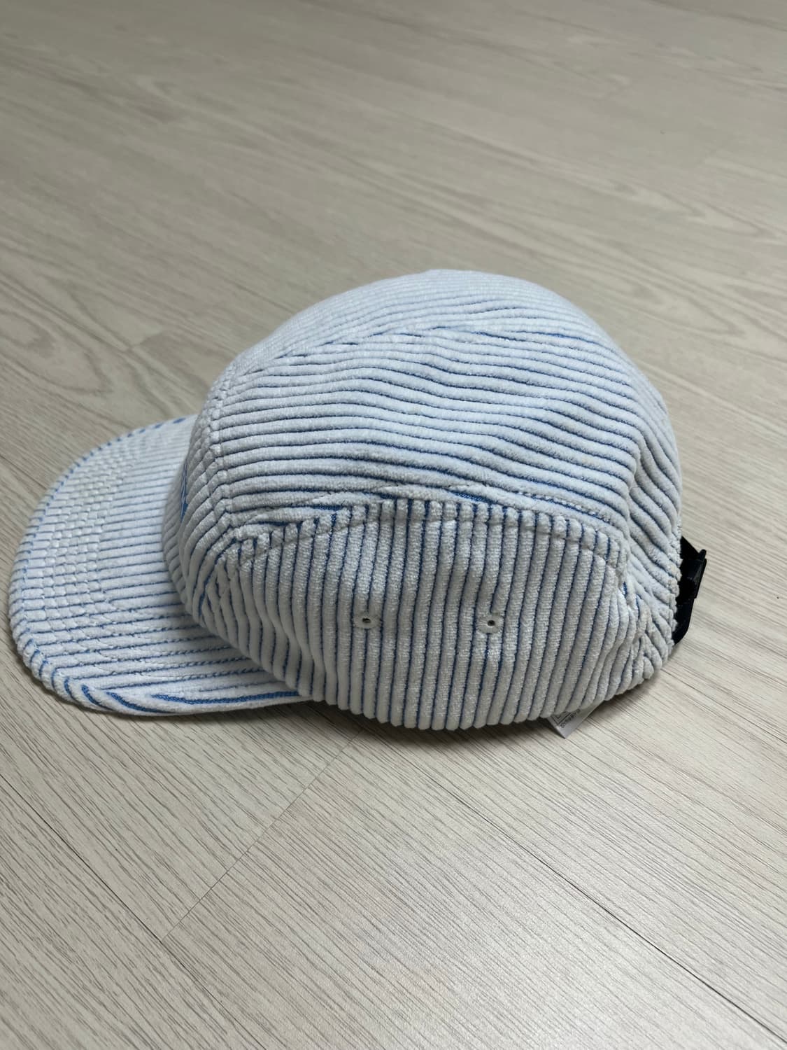 슈프림 투톤 코듀로이 캠프캡 화이트 상품이미지2