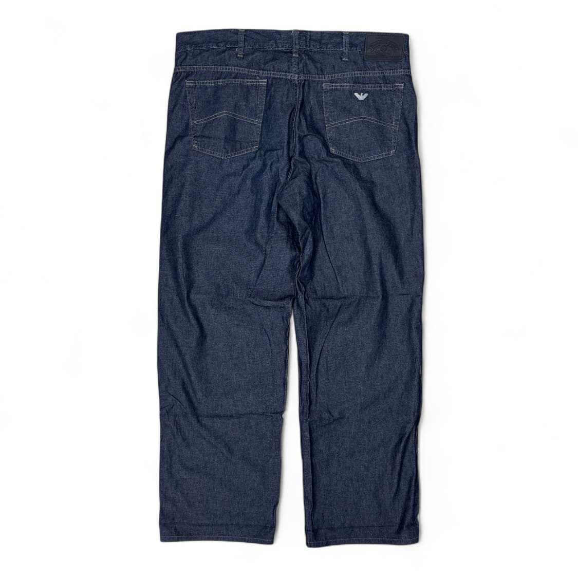 90's 아르마니 진스 데님팬츠 상품이미지2