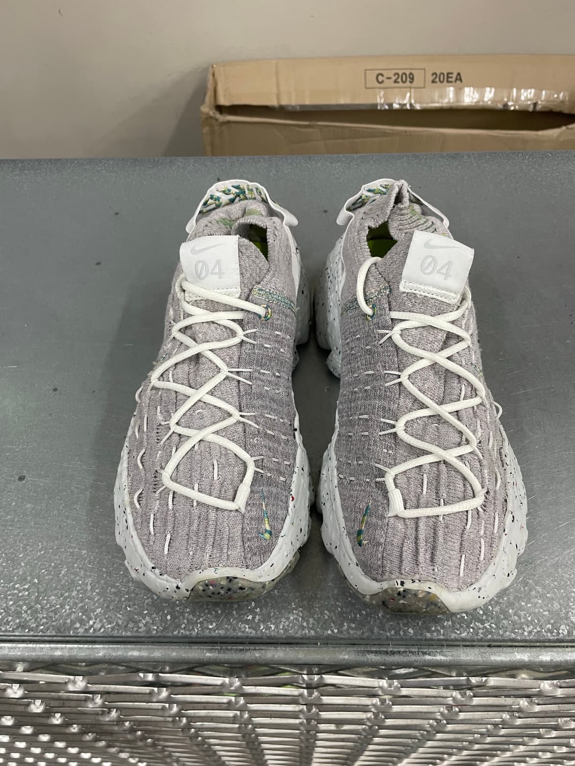 나이키 스페이스 히피 04 라이트 본 235 상품이미지5