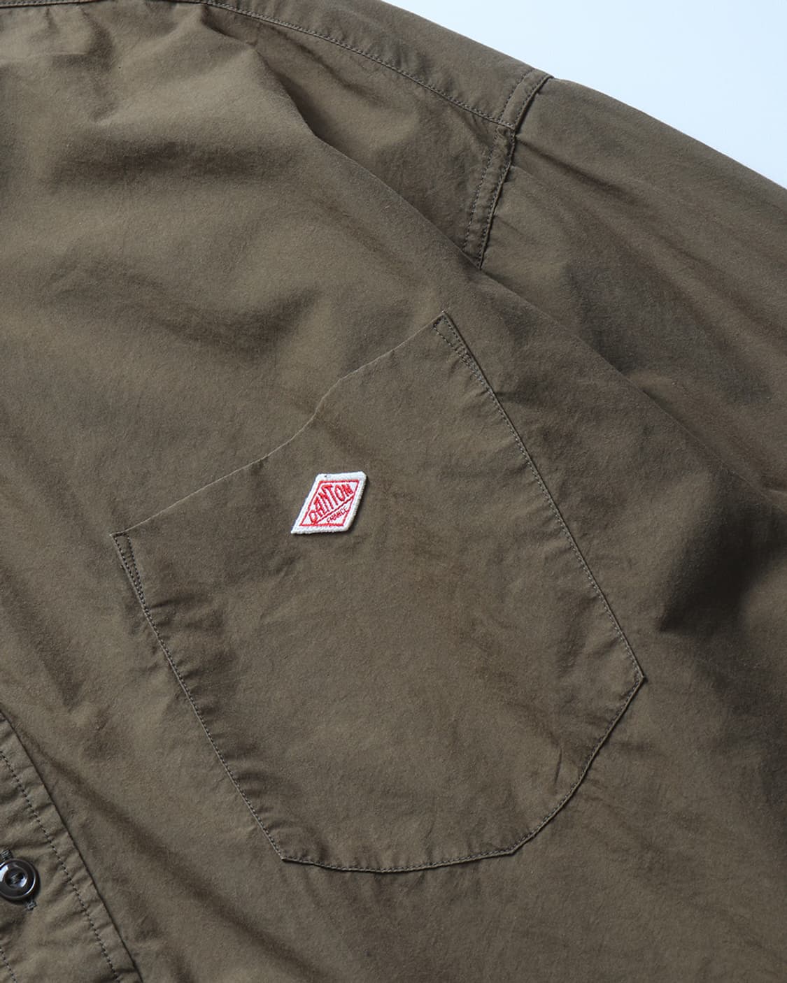 단톤 DANTON Cotton Pullover Shirt 상품이미지8
