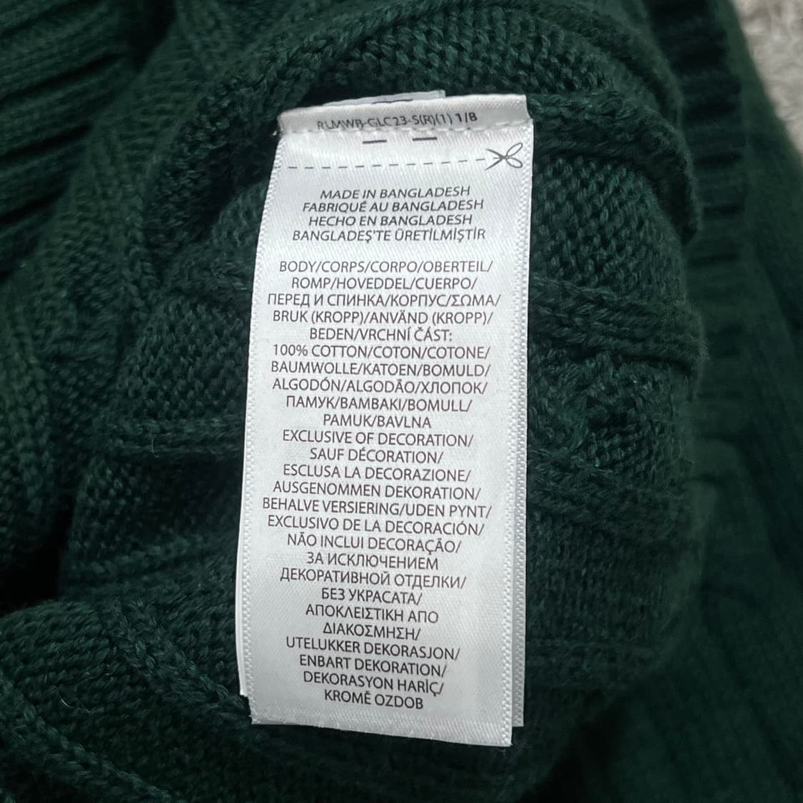 [우먼95] 폴로 랄프로렌 니트 상품이미지4