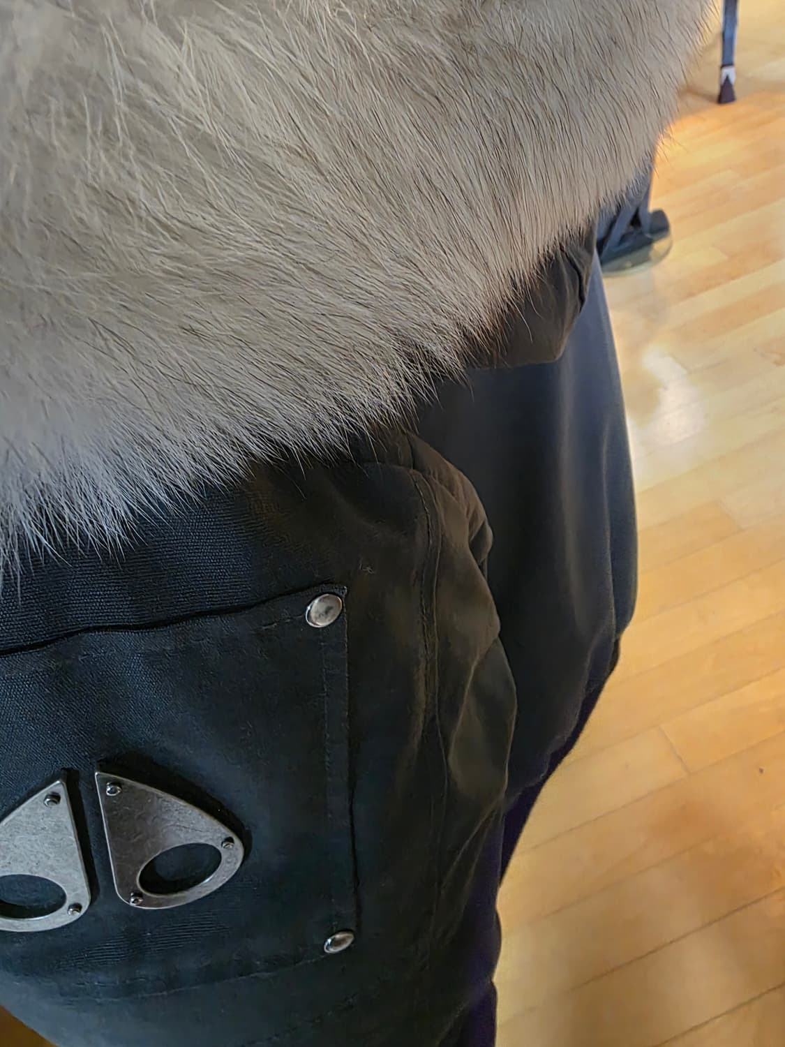 무스너클 발리스틱 봄버 패딩 (M) 상품이미지8