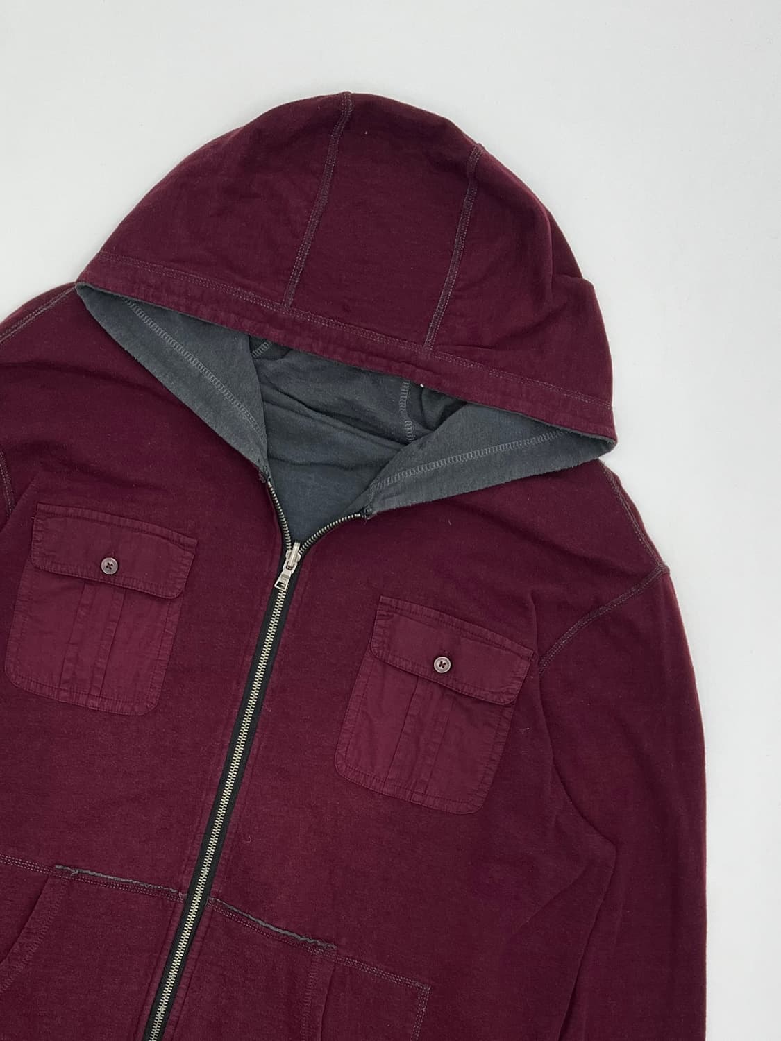 캘빈 클라인 리버시블 후드집업 상품이미지4