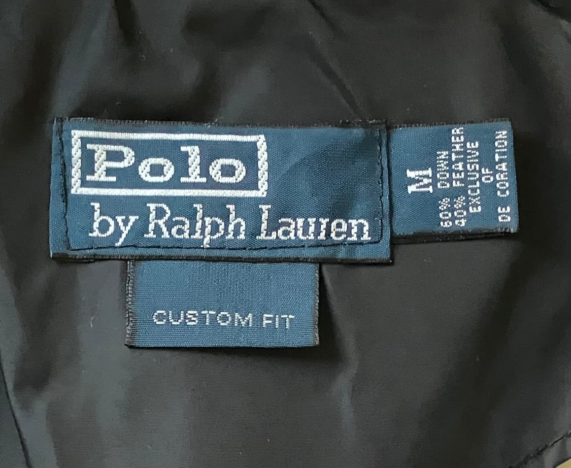 폴로 빅포니 브리튼 패딩 블랙 상품이미지3