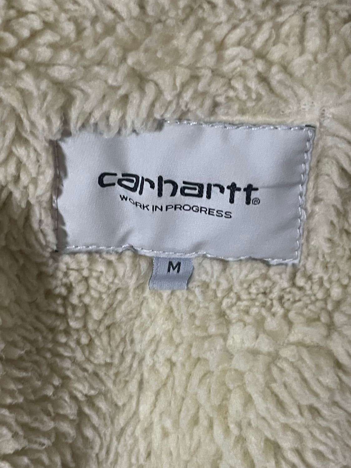 칼하트 wip 데님 연청 액티브 자켓 상품이미지4