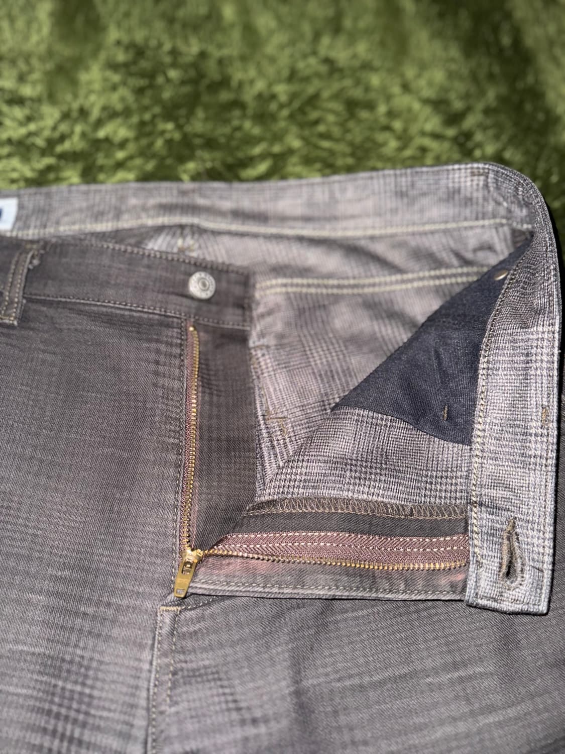 [33] EDWIN 에드윈 MADE IN JAPAN 체크 웜 팬츠 상품이미지3